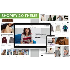 Splash - Clean Fashion & Best Shopify Clothing Multipurpose Shopify 2.0 Responsive Theme