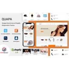 Quapa - Apparel & Fashion Multipurpose Responsive Premium Shopify Theme