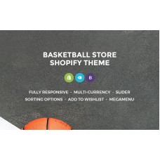 BasketTeam Shopify Theme