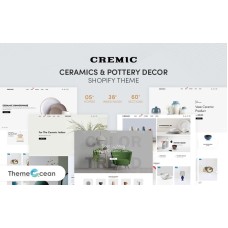 Cremic - Ceramics & Pottery Decor Responsive Shopify Theme