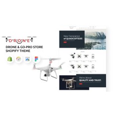 Drone & Go-pro Store Shopify Theme