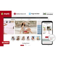 Swimwear Lingerie Store Shopify Theme