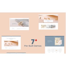 Sapphire Jewelry - Multipurpose Responsive Shopify Theme
