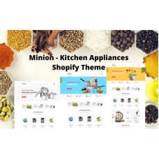 Minion - Kitchen Appliances Shopify Theme