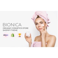 Bionika - Organic Cosmetics Store Shopify Theme