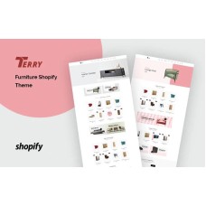 Terry - Furniture Shopify Theme