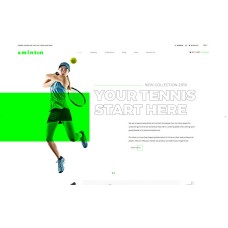 Sminton - Tennis Store Clean Shopify Theme