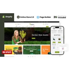 Garden Tools Store Shopify Theme
