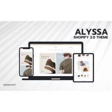 Alyssa - Premium Fashion Shopify 2.0 Theme