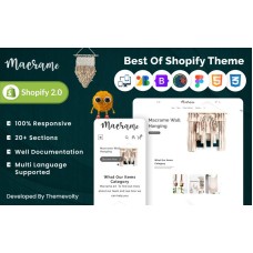 Mackrame - Craft and Art Shopify 2.0 Responsive Super Shop