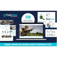 FishHunt - Fishing & Weapons Equipment Store Multipurpose Shopify 2.0 Responsive Theme