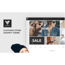 Vanessa - Clothing Store Shopify Theme