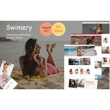Swimery - Beach Fashion And Swimwear Responsive Shopify Theme