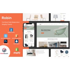 Robin - Modern Furniture Responsive Shopify Template