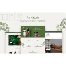 TM Naturis - Handmade Store Shopify Theme