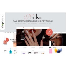 Nailsa - Nail Beauty Responsive Shopify Theme