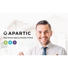 Apartic Real Estate Shopify Theme