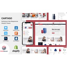 Cartaso - Electronics Multipurpose Shopify Template
