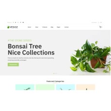 Vesoz - Plants And Nursery Shopify Theme