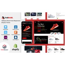 Tabbase - Multipurpose Footwear & Shoes Shopify 2.0 Theme