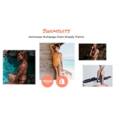 Swimsuits - Swimwear Multipage Clean Shopify Theme