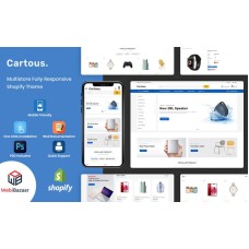 Cartous - Minimal Modern Multipurpose Shopify Theme