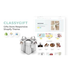 Gifts Store Responsive Shopify Theme