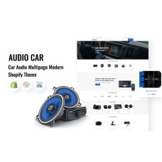Audio Car - Car Audio Multipage Modern Shopify Theme