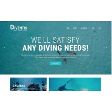 Diventis - Diving Equipment Online Store Shopify Theme