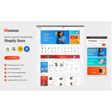 Webmall - Mega Shop Multipurpose Responsive Shopify Theme