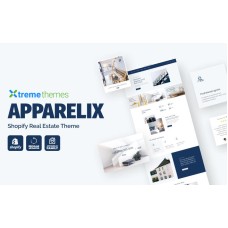Apparelix Shopify Real Estate Theme