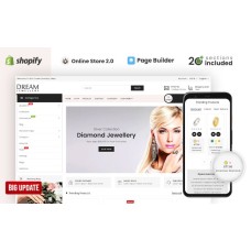 Dream Jewellery Store Shopify Theme