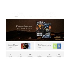 Literex - Book Store Shopify Multipage Shopify Theme
