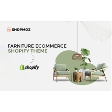 Shopmoz - Furniture Ecommece Shopify Theme