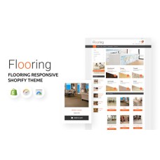 Flooring Responsive Shopify Theme