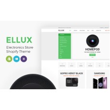 Ellux - Electronics Store Shopify Theme