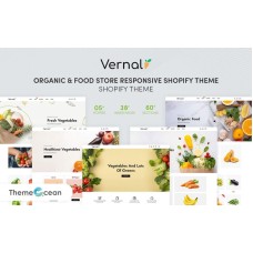 Vernal - Organic & Food Store Responsive Shopify Theme