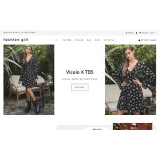 Fashion Girl - Women's Clothing Store Ready-To-Use Shopify Theme