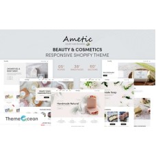 Ametic - Beauty & Cosmetics Responsive Shopify Theme
