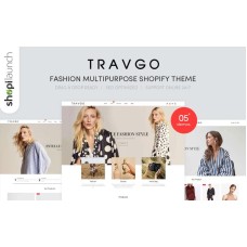 Travgo - Fashion Multipurpose Shopify Theme