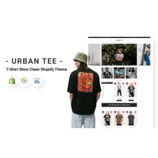 Urban Tee - T-Shirt Store Clean Shopify Theme