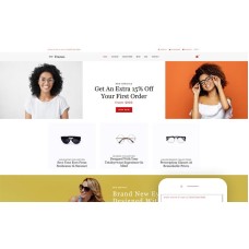 Frames - Glasses Store Clean Shopify Theme