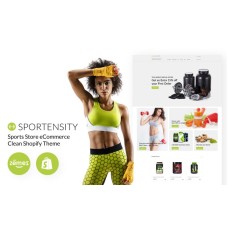 Sportensity - Sports Store eCommerce Clean Shopify Theme