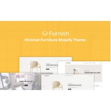 Furnish - Minimal Furniture Shopify Theme