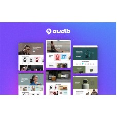 Ap Audib - Speaker Audio Gears Shopify Theme
