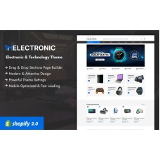 TMElectronic - Electronics eCommerce Shopify 2.0 Theme