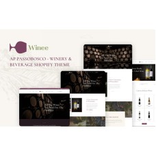 Ap Passobosco - Winery & Beverage Shopify Theme