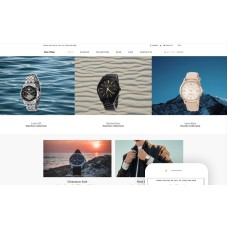 New Time - Watches Clean Shopify Theme