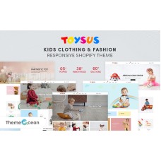 Toysus - Kids Toys & Clothes Responsive Shopify Theme
