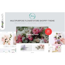Floza - MultiPurpose Flower Store Shopify Theme
